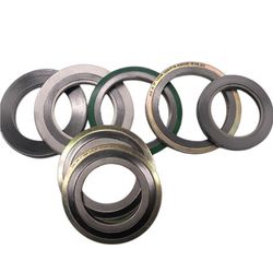 High Temperature Metal Graphite Spiral Wound Sealing Flange Gasket Spiral Wound Gasket SS316 Graphite