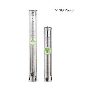 5 Inch Ss Impeller Sp Sg Water Pump Borehole Electric Deep Well Pump Stainless Steel Submersible Pump