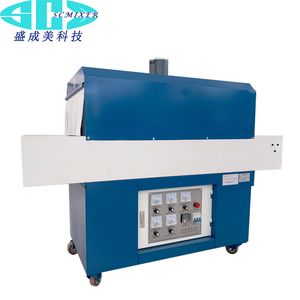 Scmixer Automatic PVC Pet POF Plastic Film Steam Heat Shrink Tunnel Wrapping Machine with Long Service Life