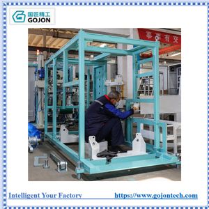 High-Speed Fully Automatic Packaging Machine for Modified Plastic Granules