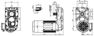 Precision Engineered Crane Gearbox for Steel Mill Cranes Foundry Cranes and Special Environment Applications
