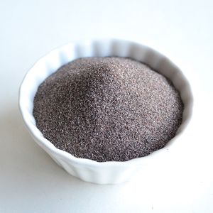 High Qaulity Brown Corundum Sand Blasting Media Brown Fused Alumina