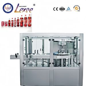 Fully Automatic Filling Machine for Aluminum Can Beverages Aluminum Can Beverage Filling Machine