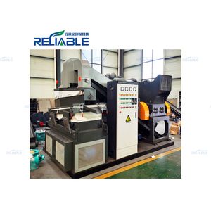 Automatic Factory Price Waste Metal Recycling Scrap Copper Wire Cable Granulator Machine