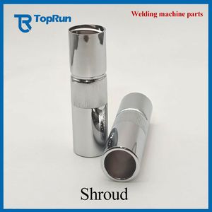 CO2 Welding Shroud Gas Nozzle for Panasonic Pana 200A 350A 500A Torch