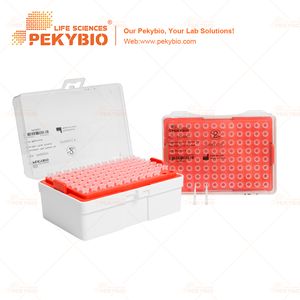 10UL Disposable Non Sterile Plastic Clear Pipette Tip in Bag Packaging