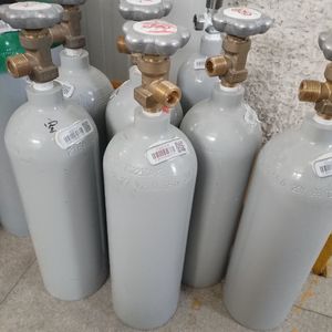 Colorless Mixed Gas with 99.999% Nitrogen Purity in Various Sizes