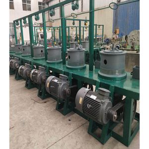 Manyfacturer Equipment Automatic High Speed Wire Drawing Machine