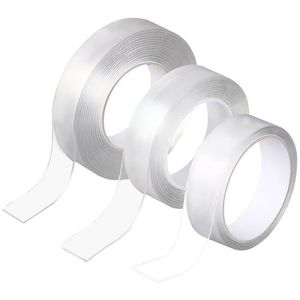 Heavy-Duty Double-Sided Adhesive Tape for Versatile Home Use
