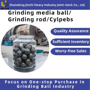 B2 B3 1inch -6inch Good Wear Resistance Grinding Media Forged Steel Balls