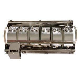 220V200W Electric Stainless Steel Screw Barrel Plastic Extruder Mica Belt Heater