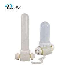 226g Pure Virgin PP Filter Cartridge Housing for Chemical Liquid