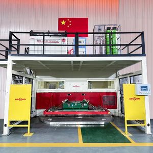 6-Axis Flexible Linkage High Precision Waterjet Machine Safe Robotic Cutting Waterjet