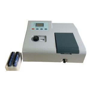 Lab Digital Display UV Vis Visible Spectrophotometer
