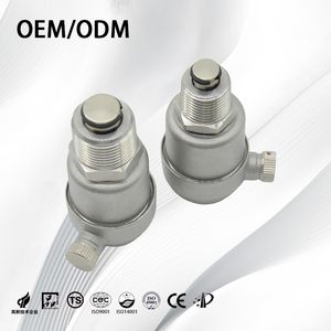 Stainless Steel High Pressur NPT Male Threaded Venting Valve for Mainline Manufacturer