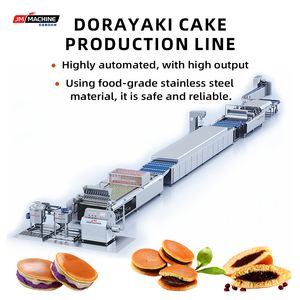 Commercial Dorayaki Pancake Production Line