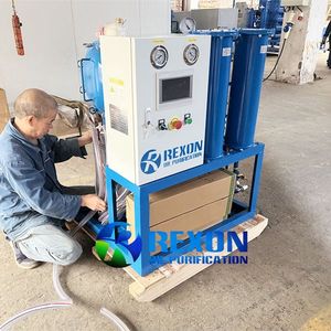 Rexon Non-Heating Diesel Oil Purifier, Coalescing Fuel Oil Cleaning Machine 600lph, Oil Filter for Mining Equipment