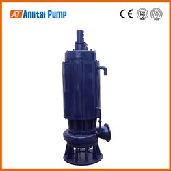 Votage 380/660V Wq Series Sewage Submersible Pump for Municipal Drainage