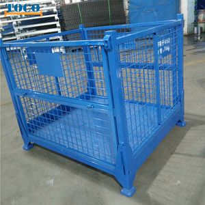 China Wholesale Stackable Material Handling Euro Box for Shops