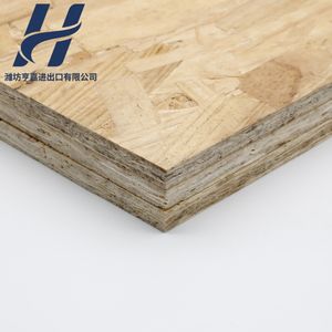 Waterproof WBP Glue Furniture Decorative OSB Construction Wooden Panel