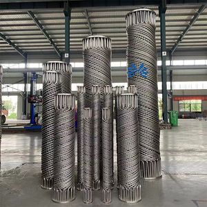 Customized Shell and Plate Heat Exchanger with U Type Tube for Processed Petroleum Oils/Gas