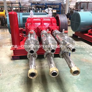 Cryogenic CO2 Injection Pump Well Service Pump