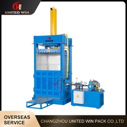 Hydraulic Baling Press Machine Press Baler Machine for Container Bag/ Big Bag/ Jumbo Bags