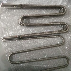 U Shape Electric Tubular Finned Air Heater with High Quality