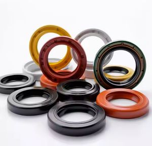 Premium NBR/FKM Oil-Resistant Rubber Seal with Spring Mechanism