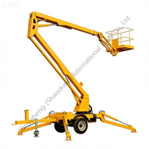 16m 18m Aerial Work Lifts 200kg Capacity Boom Man Lifts