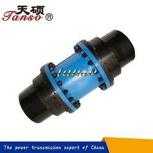 Durable Gear Coupling for Reliable Industrial Hoisting Applications