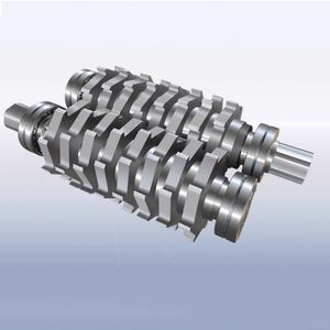 OEM ODM Factory Price Plastic Shredder Blades Crusher Blade and Knives