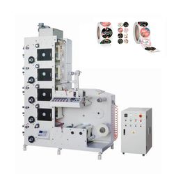 Rtry-320e 5 Color Narrow Web Flexo Printing Machine for Label Paper Roll Printing, Printer