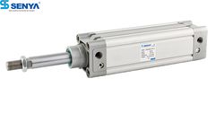 Senya Chinese Leading Manufacturer Sc DNC High Quality OEM Service Mini Compact Thin Type Standard Pneumatic Air Cylinders