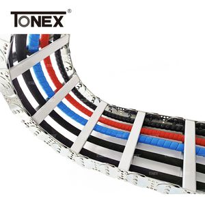 Steel Cable Drag Chain Steel Stainless Cable Drag Chain Galvanized Cable Drag Chain for CNC Machine