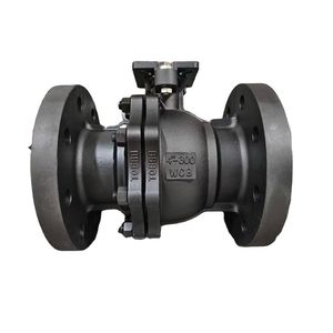 3" Stainless Steel ANSI 150# Flanged Ball Valve 2 Piece Carbon Steel Ball Valve