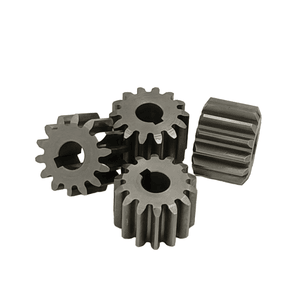High Precision Carbon Steel C45 CNC Milling Spur Gear for Coffee Grinder