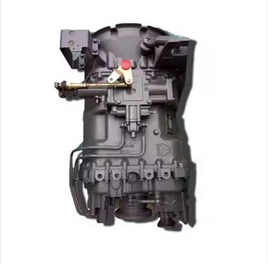 Sinotruk HOWO Hw19710 Hw15710 Heavy Duty Truck Gearbox Transmission Assembly