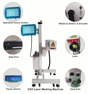 Laser Date Coding Printer Pet Bottle Laser Marking Machine Factory Supplier