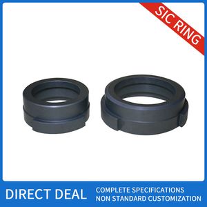 Hot Selling Wholesale Custom Metal Sic Seal Ring for High Temperature