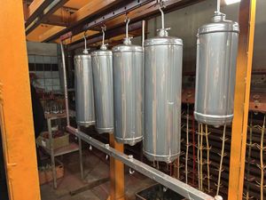 Electrostatic Spray Chrome Silver Effect Powder Coating