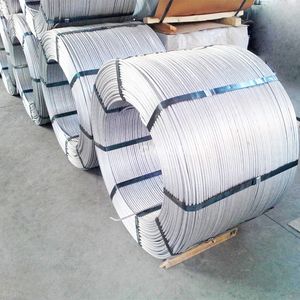 Aluminium Wire EL 99, 99% De Grado De Cable De Aluminio 6063 Perfil De Aluminio Extruido