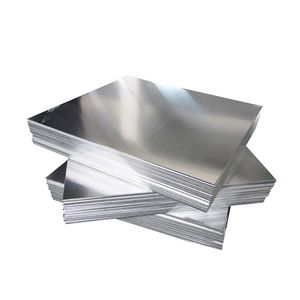 High Quality 1-8 Series Professional Aluminum Sheet Factory Low Price 3003 5005 6063 Aluminum Sheet for Construction Building Used