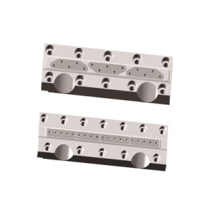 LDPE HDPE LLDPE PP Eeaeva Pb-1 Tpx Extruder Granulation Hot Cutting Template Extruder Part