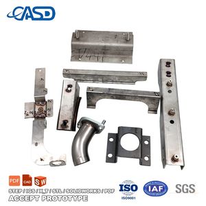 Custom Precision OEM Ss Aluminum CNC Machining Prototype Stamping Laser Cutting Bending Forming Welding Punching Service Tools Parts Sheet Metal Fabrication