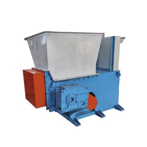 Advanced Powerful Customizable Single Shaft Wood Waste Plastic Rubber Tire Shredder