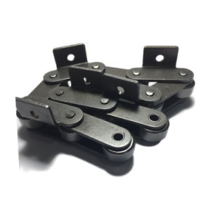 ANSI DIN Standard Attachment Double Short Pitch Drive Conveyor Roller Chains