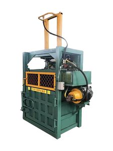 Industrial Baler Paper Press Machine Manual Waste Hydraulic Compactor Baler Machine