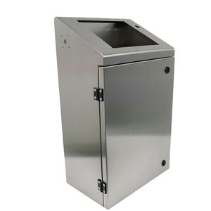 OEM Anodized Bending Stamping Parts Sheet Metal Chassis Cabinet