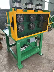 High Speed Automatic Continues Dry Type Steel Wire Straight Line Metal Wire Drawing Machine